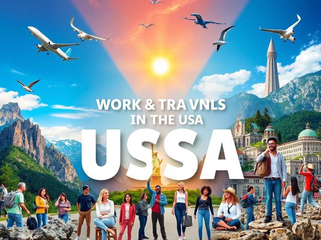 Discover the Top 10 Most Lucrative Work and Travel Opportunities in the USA