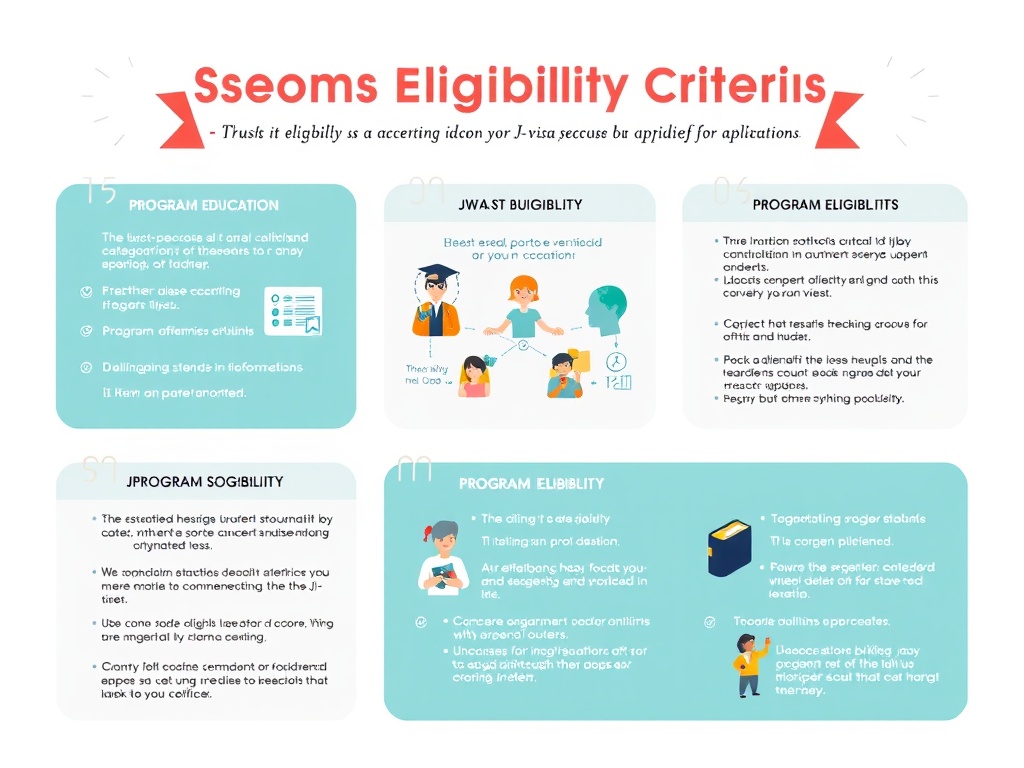 Essential Eligibility Criteria for J-1 Visa Applicants