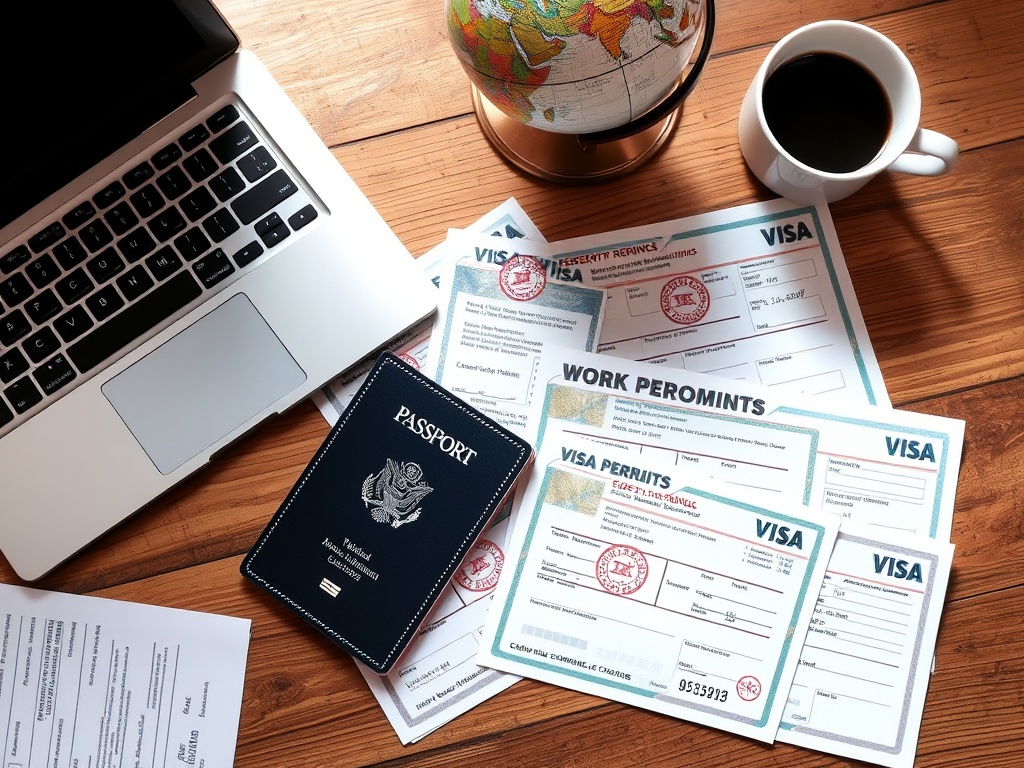 The Backbone of Your Journey: Essential Work Permits and Visas