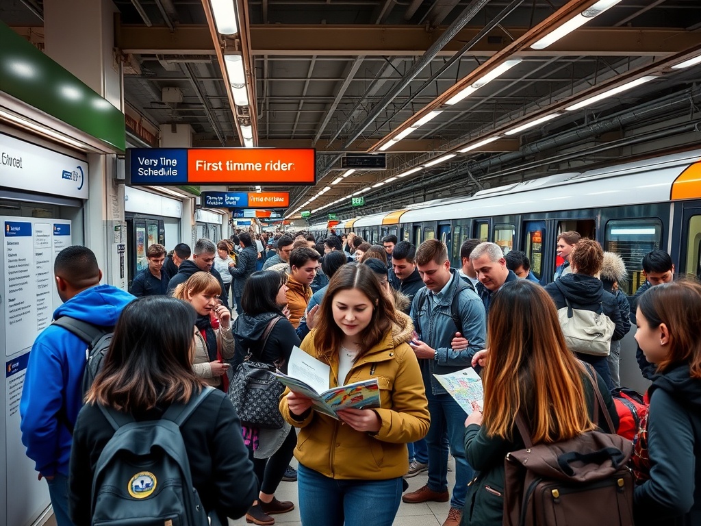 Essential Tips for First-Time Riders: Navigating Buses, Subways, and Trains