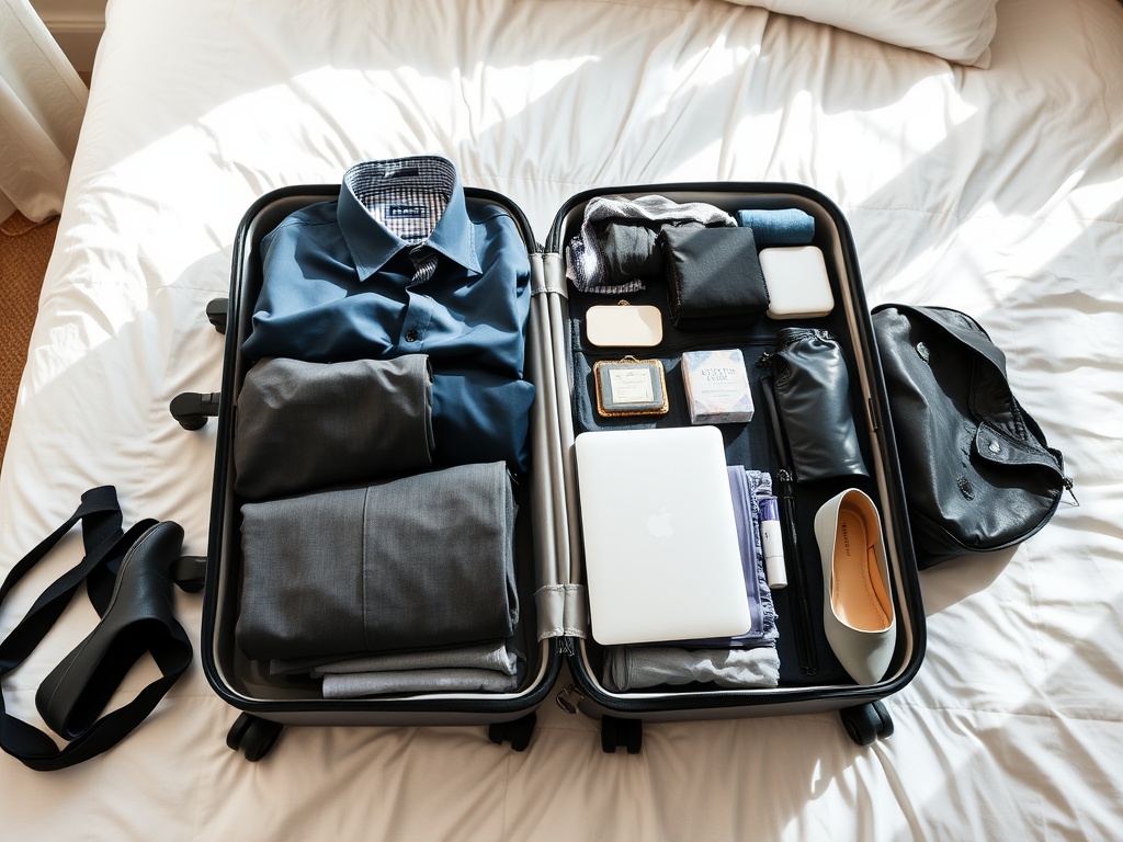 Packing Smart: Strategies to Optimize Your Suitcase for Work and Leisure