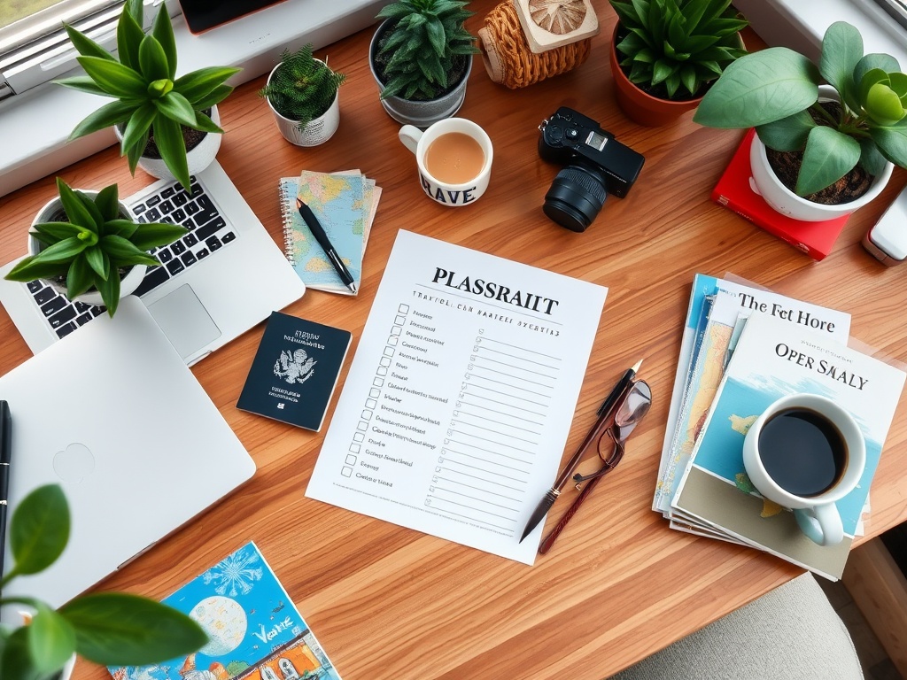 The Ultimate Travel Planning Checklist: Ensuring Smooth Transitions