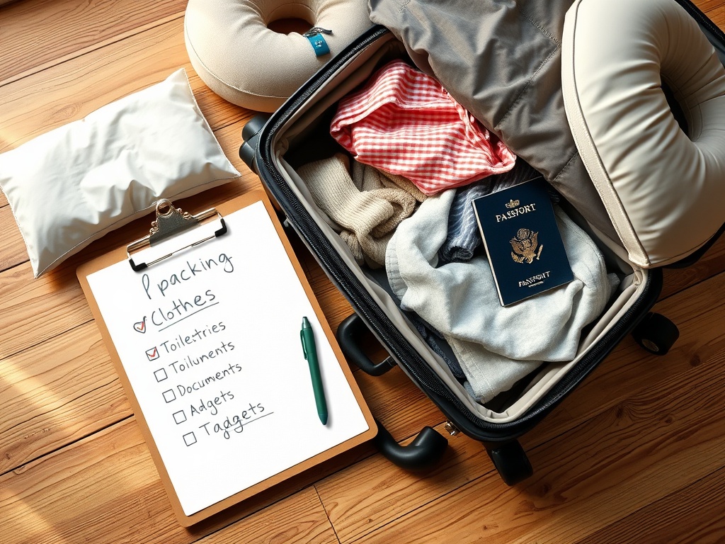 Preparing for Your Adventure: Packing Tips and Pre-Travel Checklist