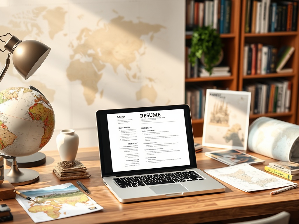 Crafting a Standout Resume: Your First Step to Global Opportunities