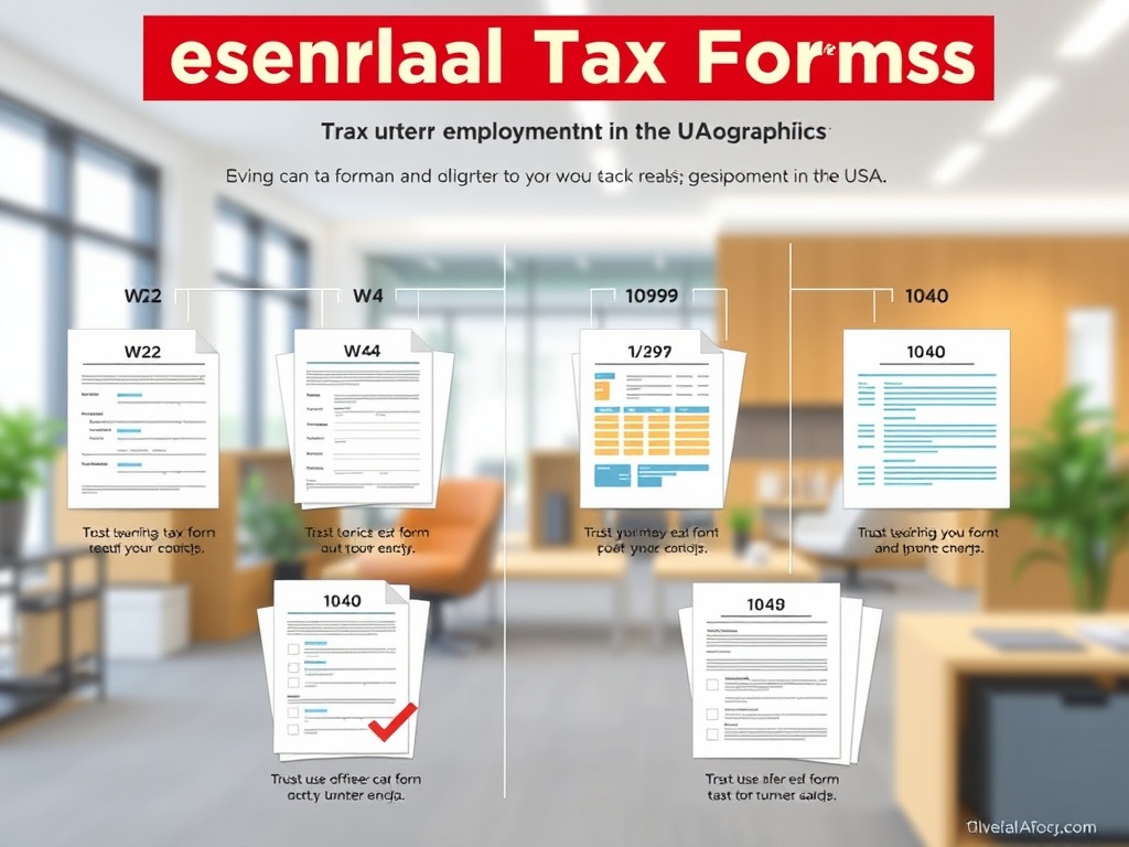 Understanding the Essential Tax Forms for Employment in the USA