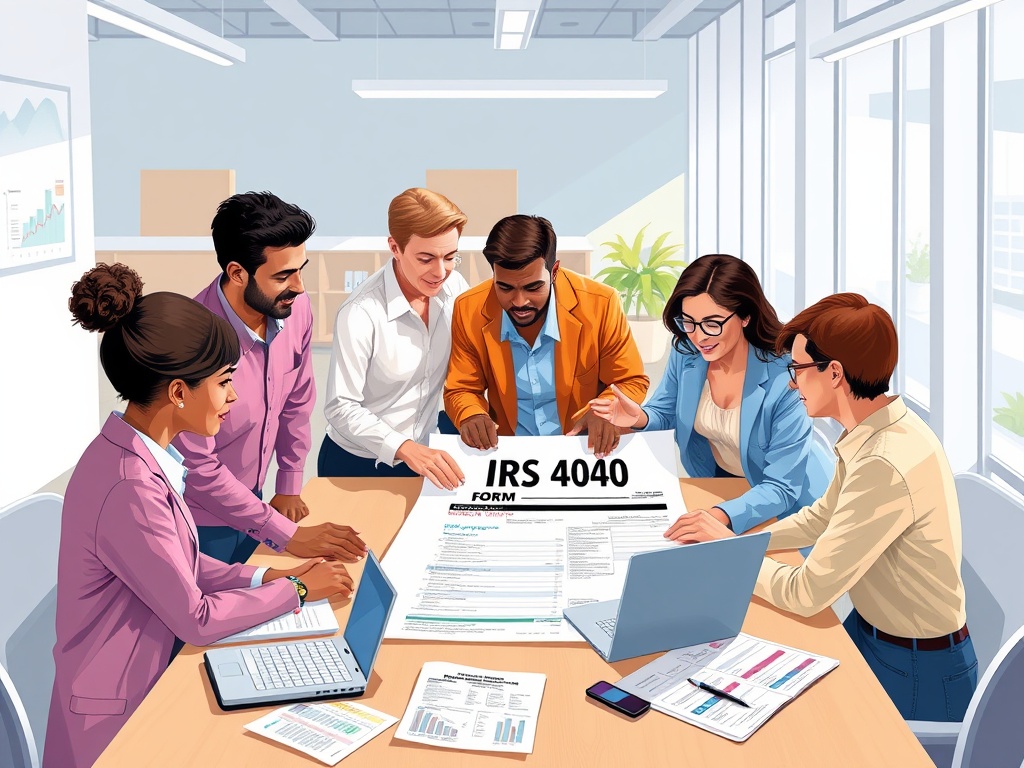 Navigating the Complexities of IRS Form 1040: A Guide for Workers